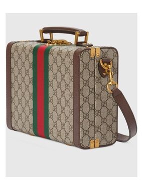 Gucci Savoy medium rigid suitcase